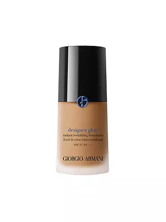 ARMANI COSMETICS |  Designer Glow Foundation 30ml LSF 20 (7) | 